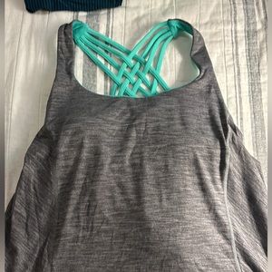 Size 12. Lululemon wild tank. New with tags